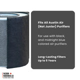 Austin Air Healthmate Plus Filter -  Black
