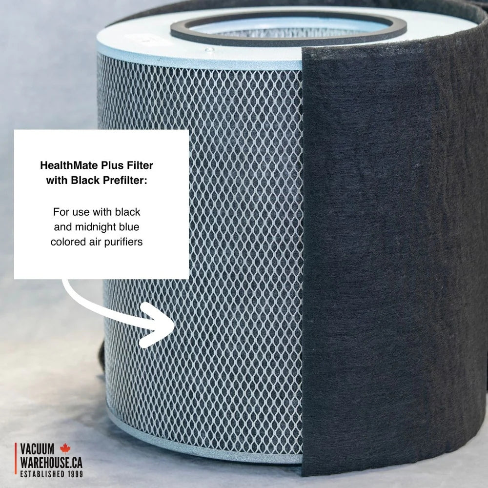 Austin Air Healthmate Plus Filter -  Black