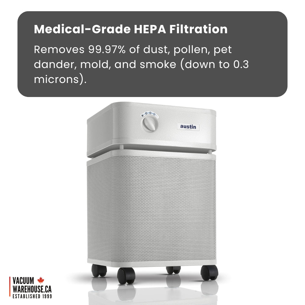 Austin Air HealthMate Plus Air Purifier - Sandstone