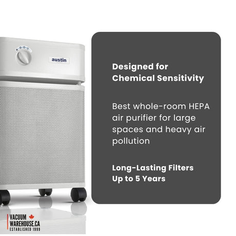 Austin Air HealthMate Plus Air Purifier - Sandstone