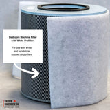 Austin Air Bedroom Machine Filter - White