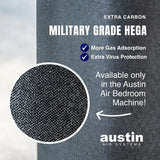 Austin Air Bedroom Machine Filter - Black