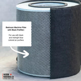 Austin Air Bedroom Machine Filter - Black