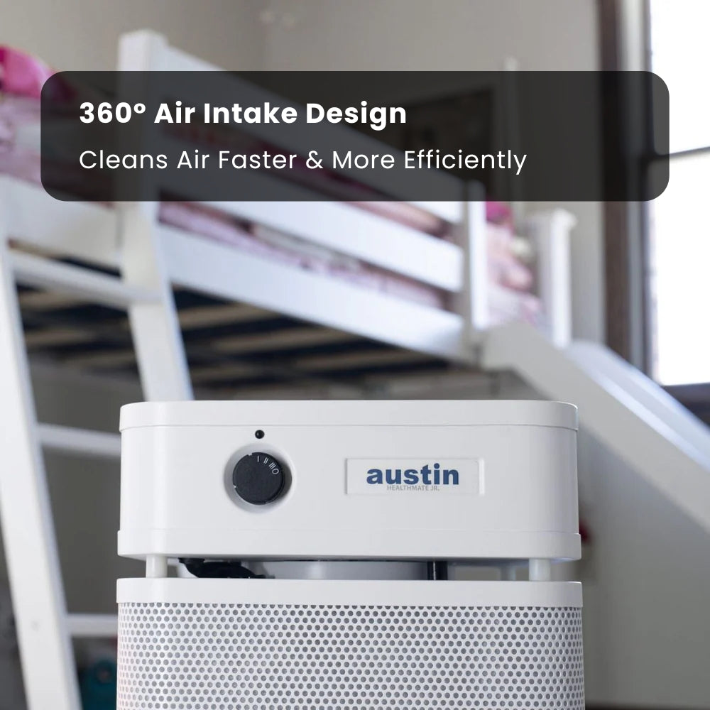 Austin Air HealthMate Junior Air Purifier - Sandstone