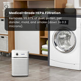 Austin Air HealthMate Junior Air Purifier - Sandstone