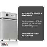Austin Air HealthMate Junior Air Purifier - Sandstone
