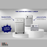 Austin Air HealthMate Junior Air Purifier - Sandstone