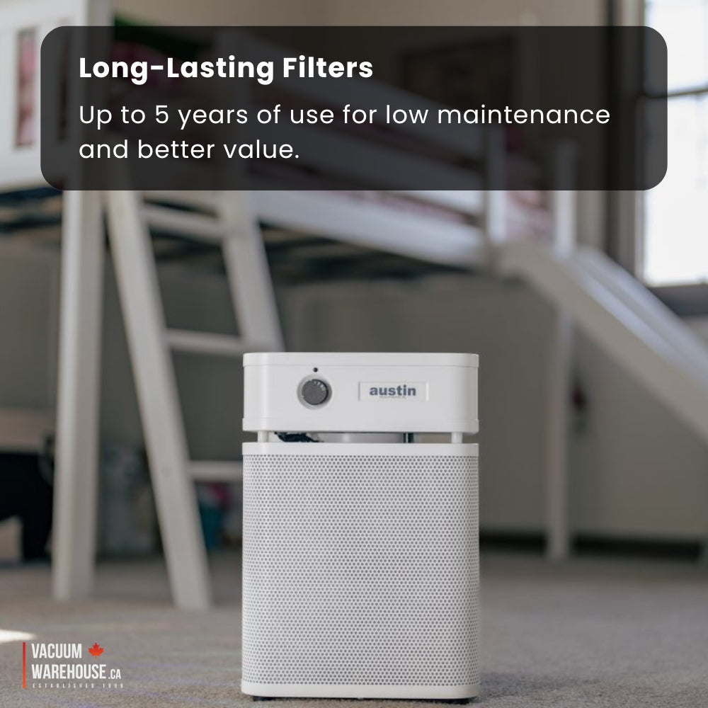 Austin Air HealthMate Junior Air Purifier - Sandstone