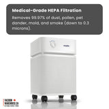 Austin Air HealthMate Plus Air Purifier - White