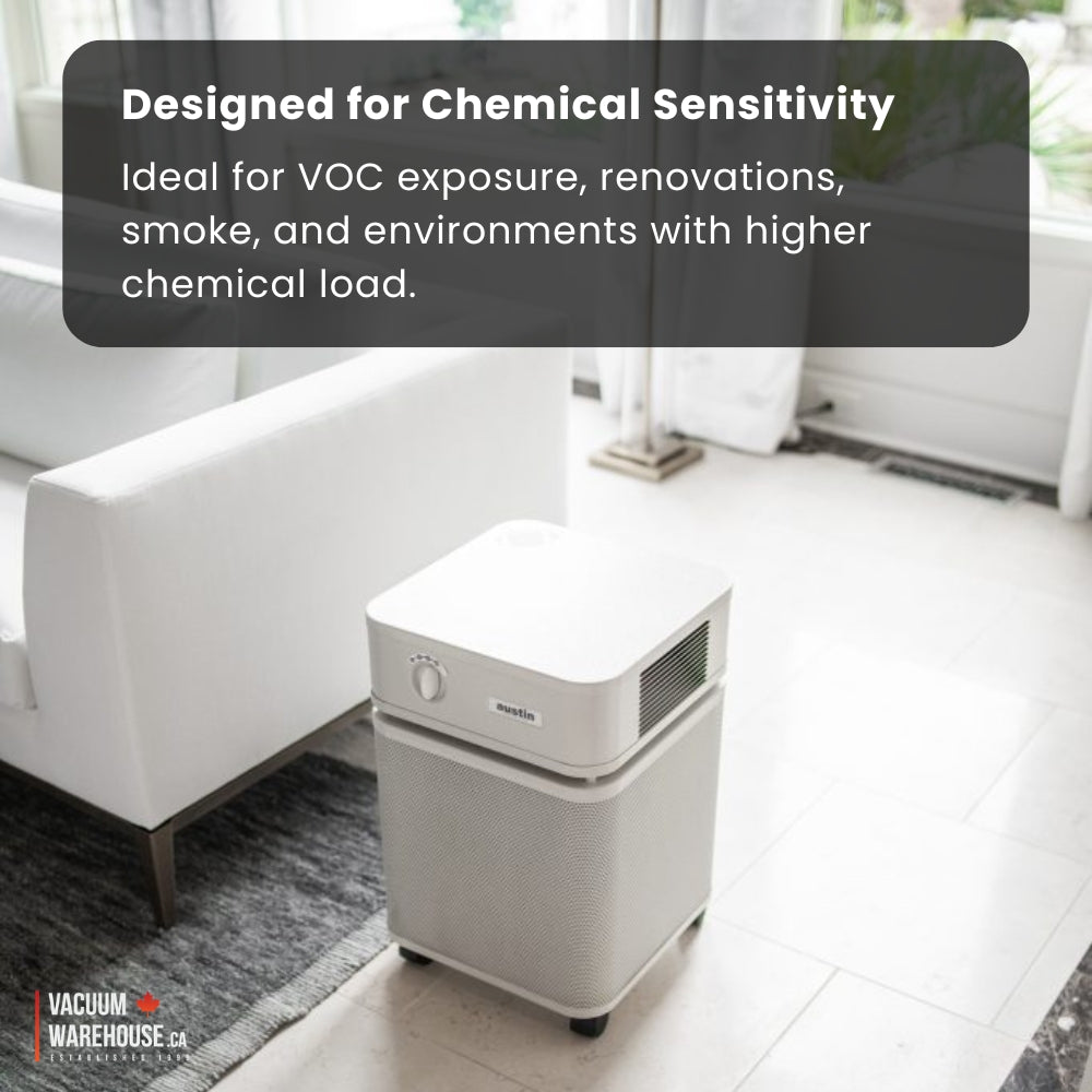 Austin Air HealthMate Plus Air Purifier - Sandstone