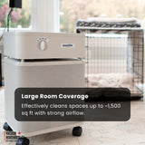 Austin Air HealthMate Plus Air Purifier - Sandstone