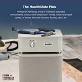 Austin Air HealthMate Plus Air Purifier - Sandstone
