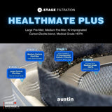 Austin Air HealthMate Plus Air Purifier - Sandstone