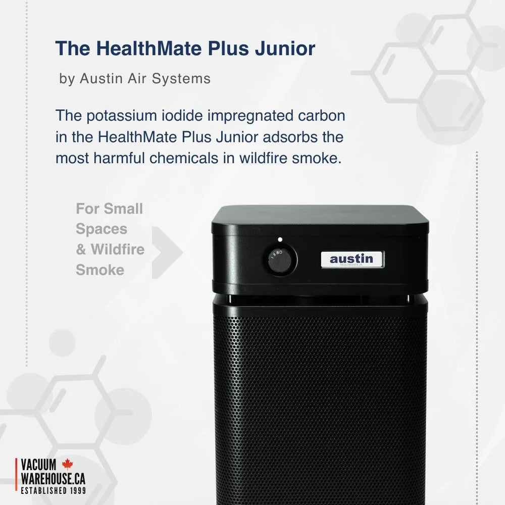 Austin Air HealthMate Plus Junior Air Purifier - Sandstone