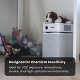Austin Air HealthMate Plus Junior Air Purifier - Sandstone
