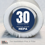 Austin Air HealthMate Plus Junior Filter - Black
