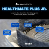 Austin Air HealthMate Plus Junior Filter - Black