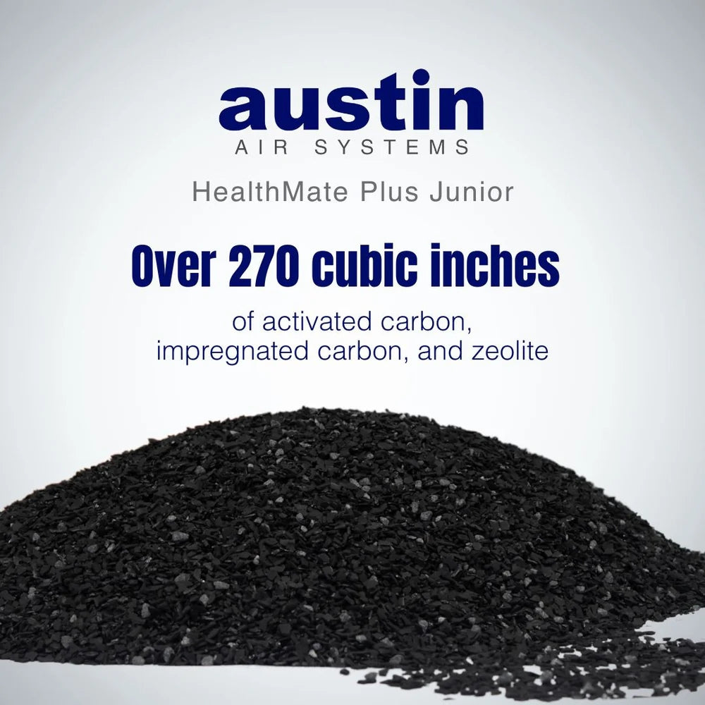 Austin Air HealthMate Plus Junior Filter - Black