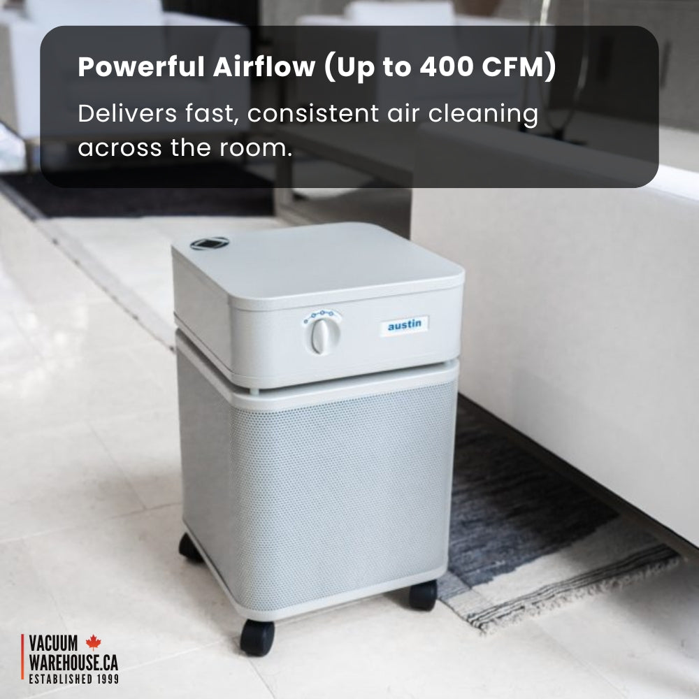 Austin Air HealthMate Air Purifier - White