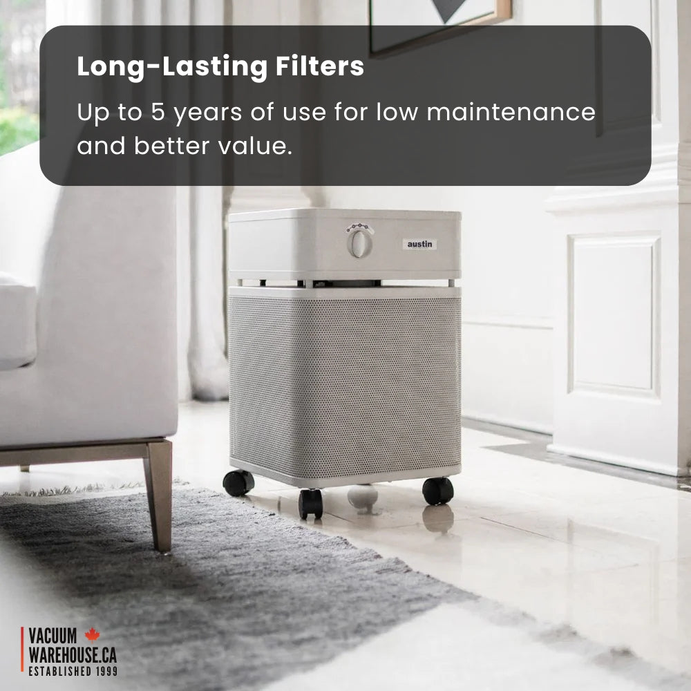 Austin Air HealthMate Air Purifier - White