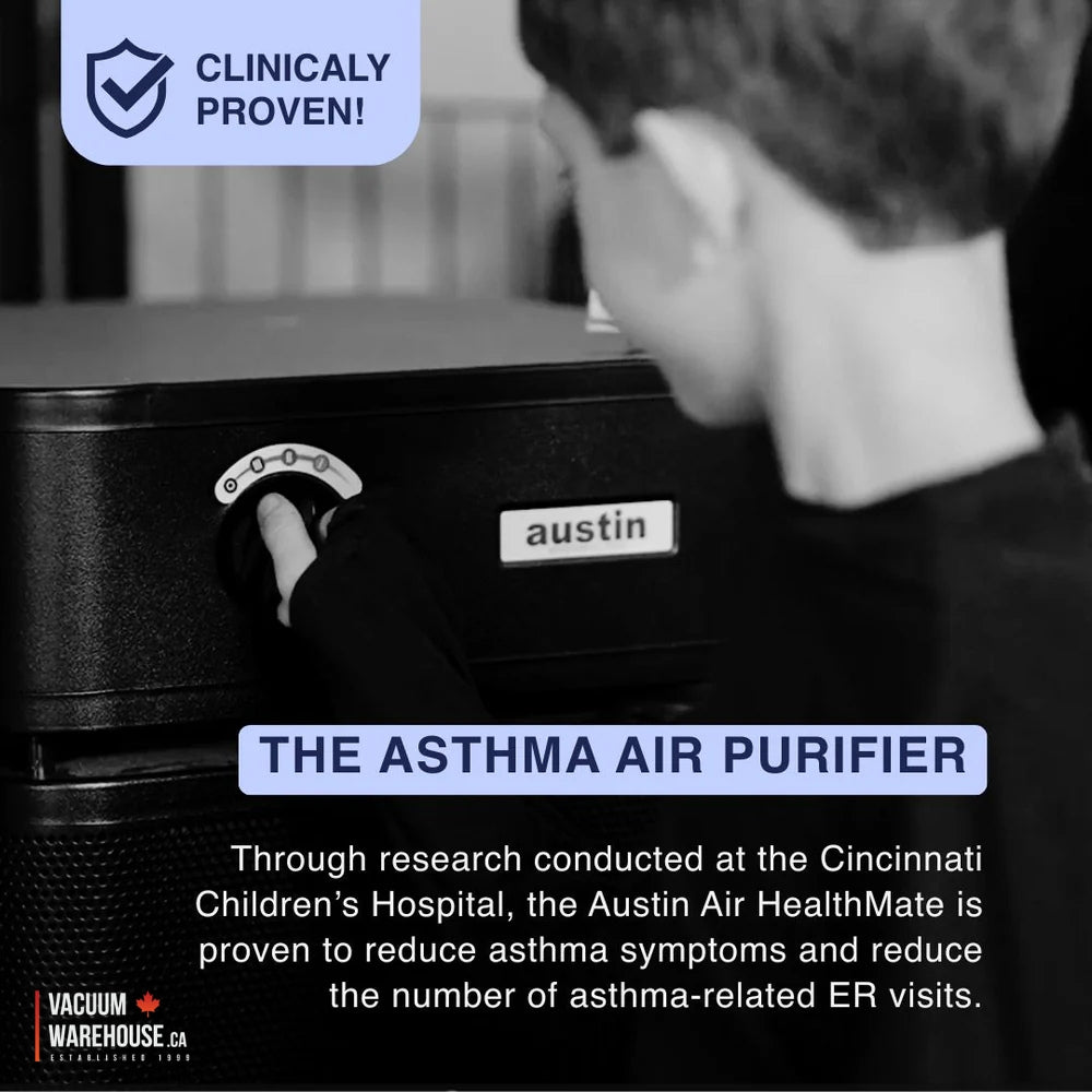 Austin Air HealthMate Air Purifier - White