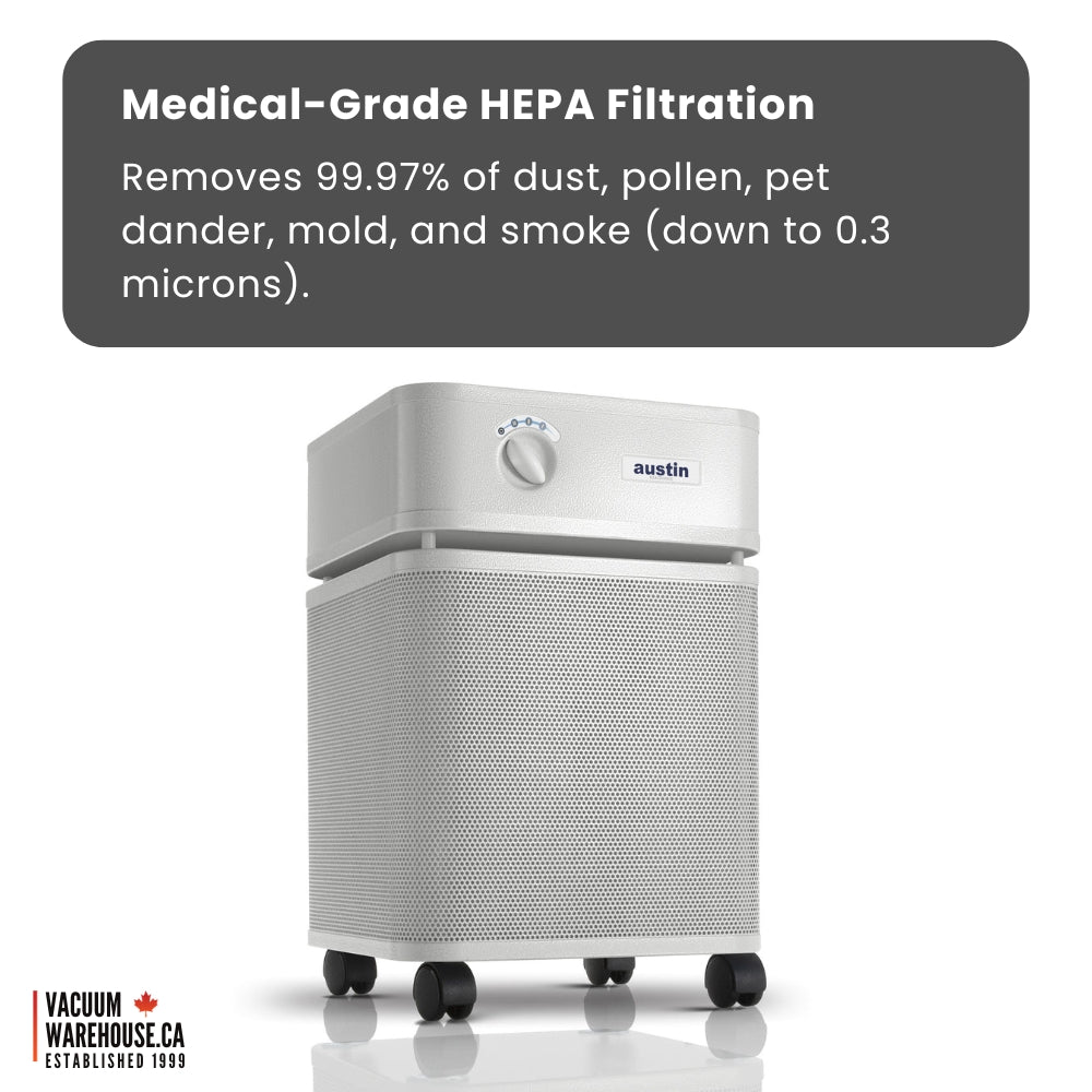 Austin Air HealthMate Air Purifier - Sandstone