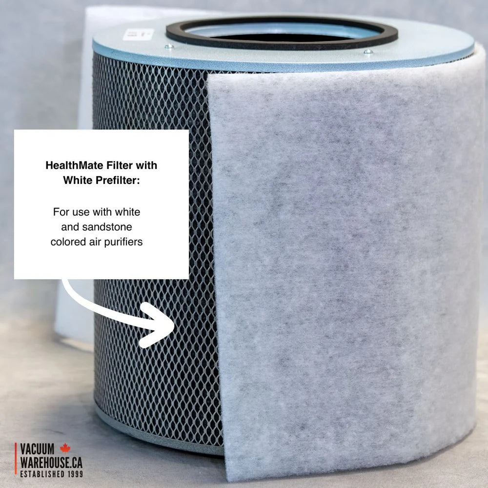Austin Air Healthmate Filter -  White