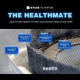 Austin Air Healthmate Filter -  White