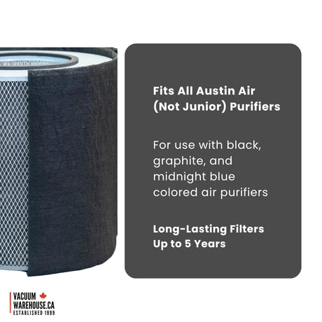 Austin Air Immunity Machine Filter - Black