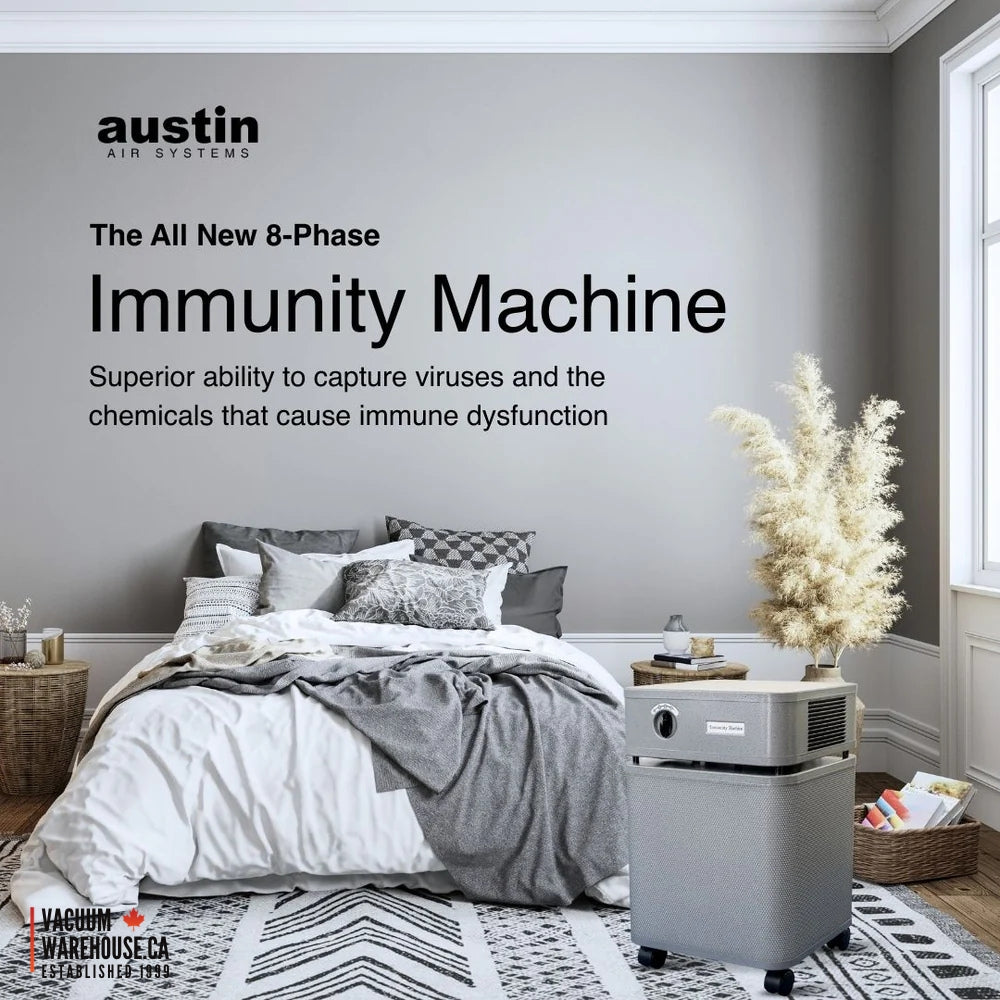 Austin Air Immunity Machine