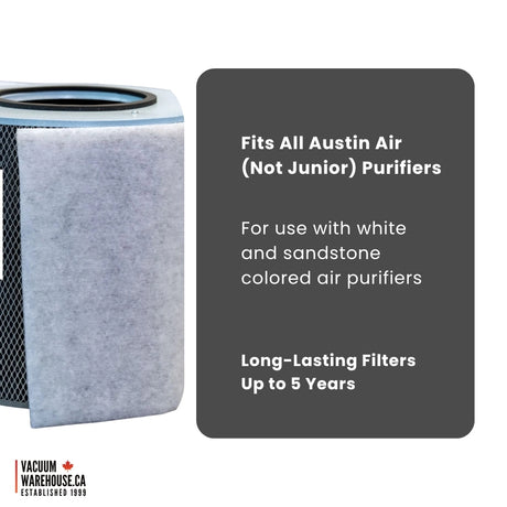 Austin Air Immunity Machine Filter - White