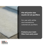 Austin Air Junior Pre Filter - White