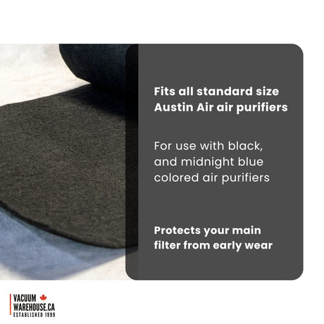 Austin Air Standard Pre Filter - Black