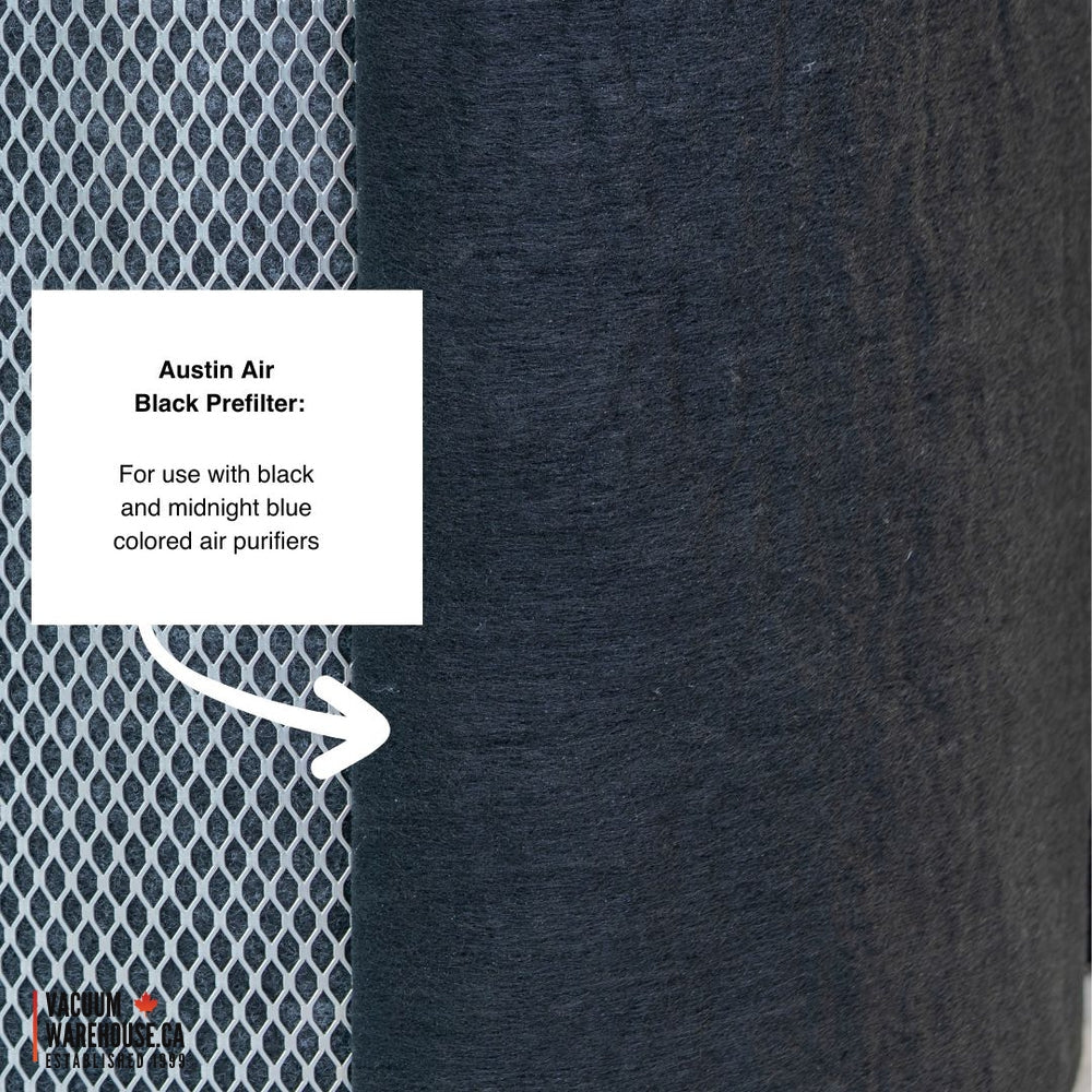 Austin Air Standard Pre Filter - Black