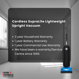 SupraLite Cordless Lightweight Upright Vacuum