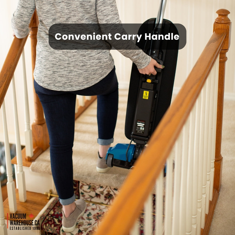 SupraLite Cordless Lightweight Upright Vacuum