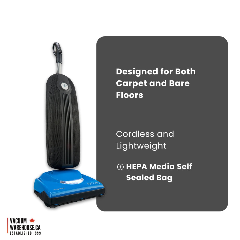 SupraLite Cordless Lightweight Upright Vacuum