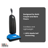 SupraLite Cordless Lightweight Upright Vacuum