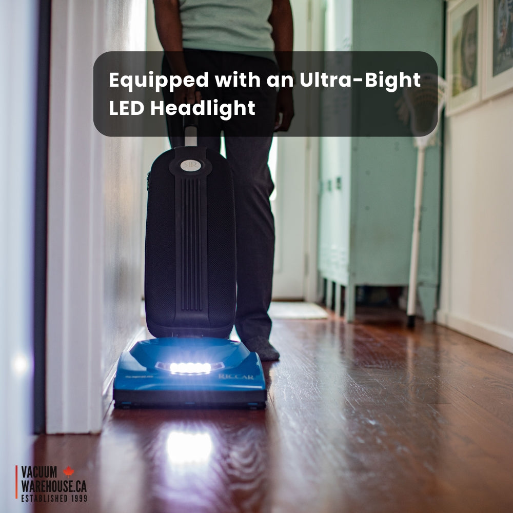 SupraLite Cordless Lightweight Upright Vacuum