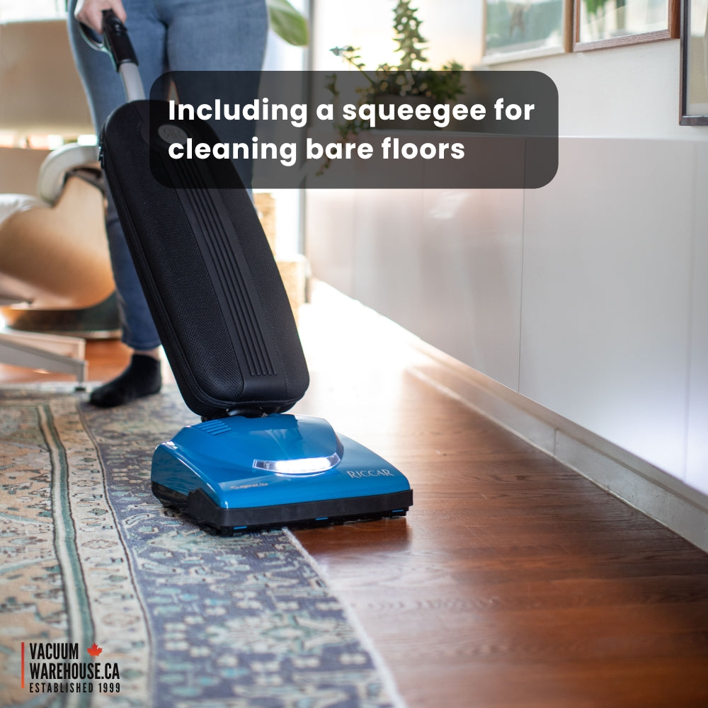 SupraLite Cordless Lightweight Upright Vacuum