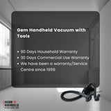 Gem Handheld Vacuum with Tools