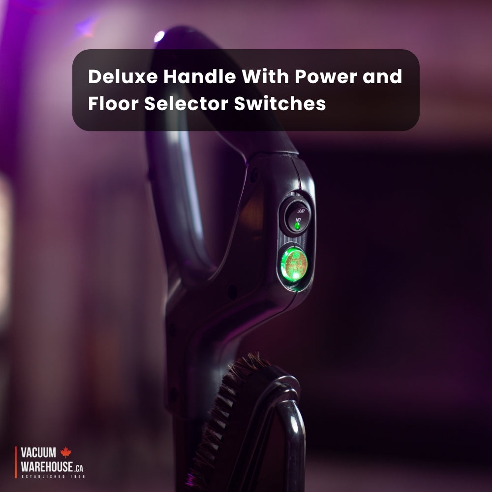 R25 Deluxe Clean Air Upright Vacuum