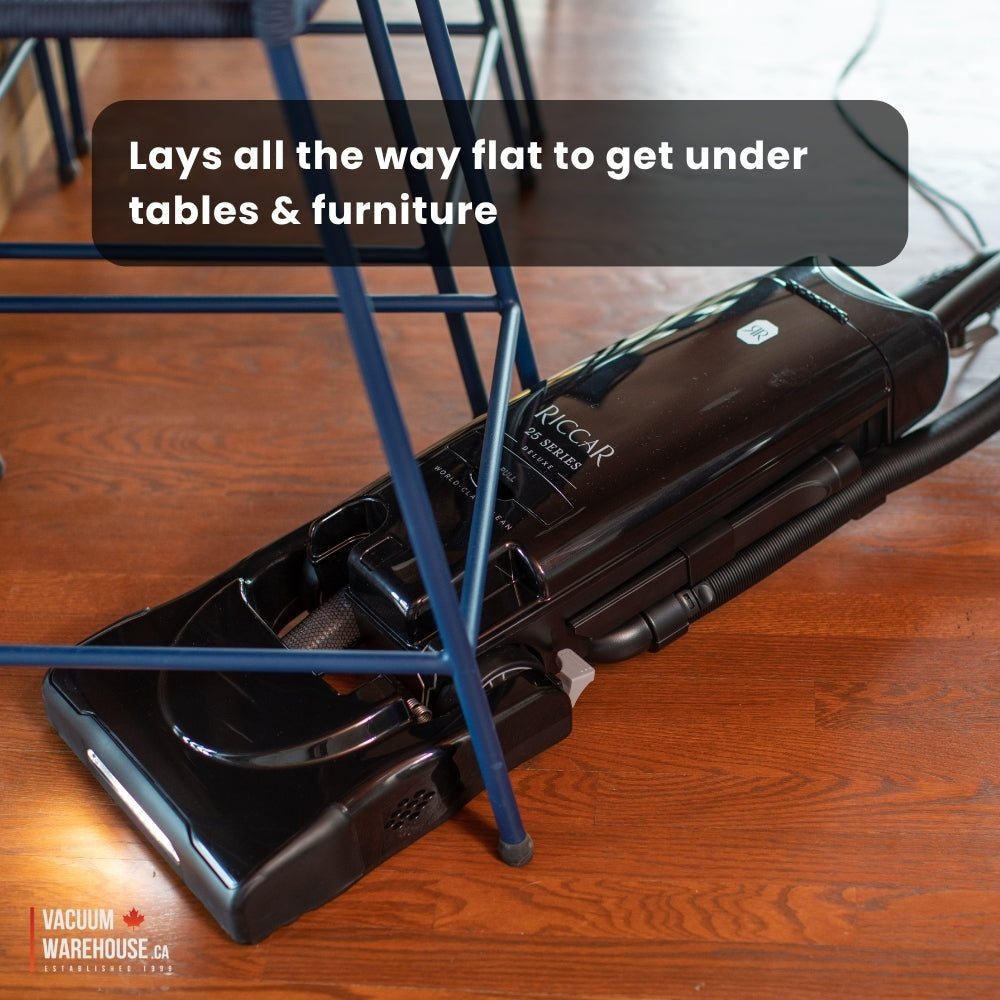 R25 Deluxe Clean Air Upright Vacuum