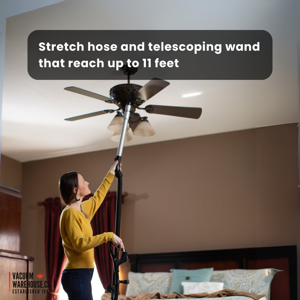 R25 Deluxe Clean Air Upright Vacuum