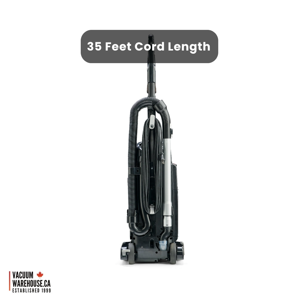R25 Deluxe Clean Air Upright Vacuum