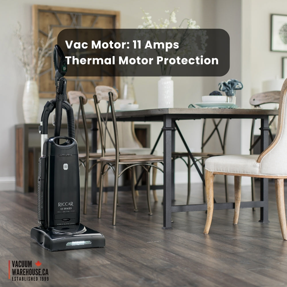 R25 Deluxe Clean Air Upright Vacuum