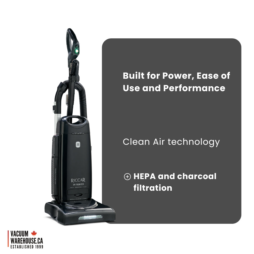 R25 Deluxe Clean Air Upright Vacuum