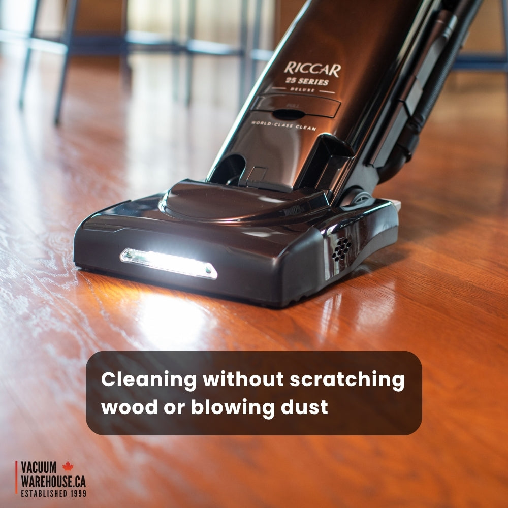 R25 Deluxe Clean Air Upright Vacuum