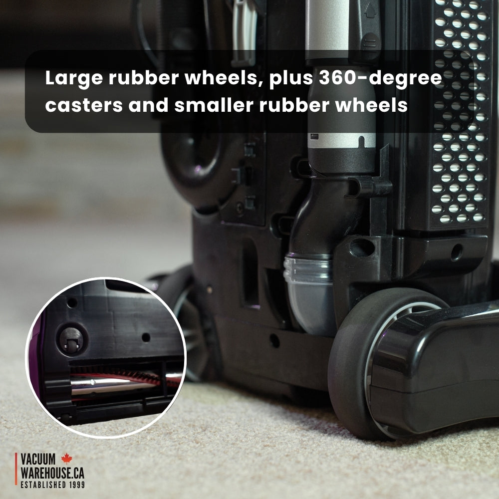 R25 Deluxe Clean Air Upright Vacuum