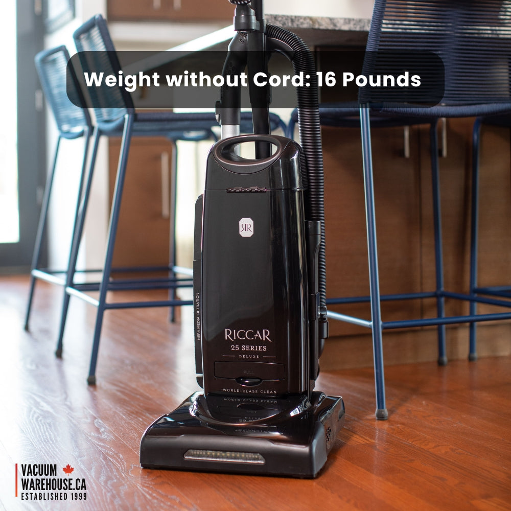R25 Deluxe Clean Air Upright Vacuum